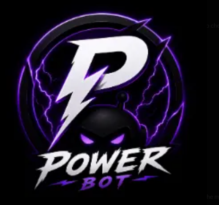 Power Bot 3D Avatar